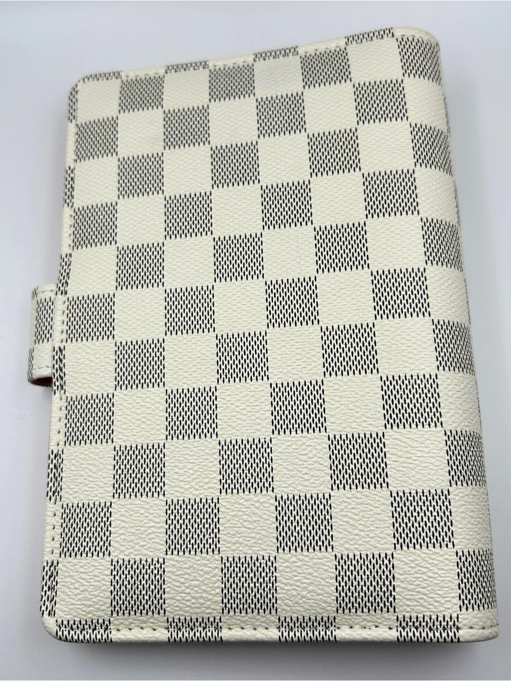 A6 Checkered Print Budget Binder Planner Viral Money Cash Wallet